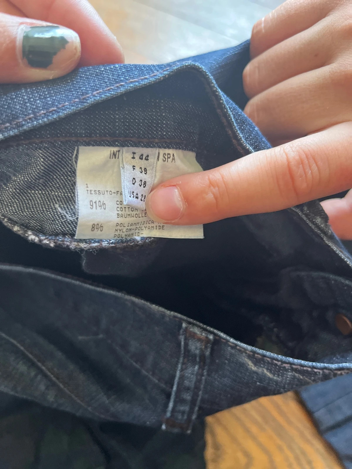 Jean Taille Basse Flare 4