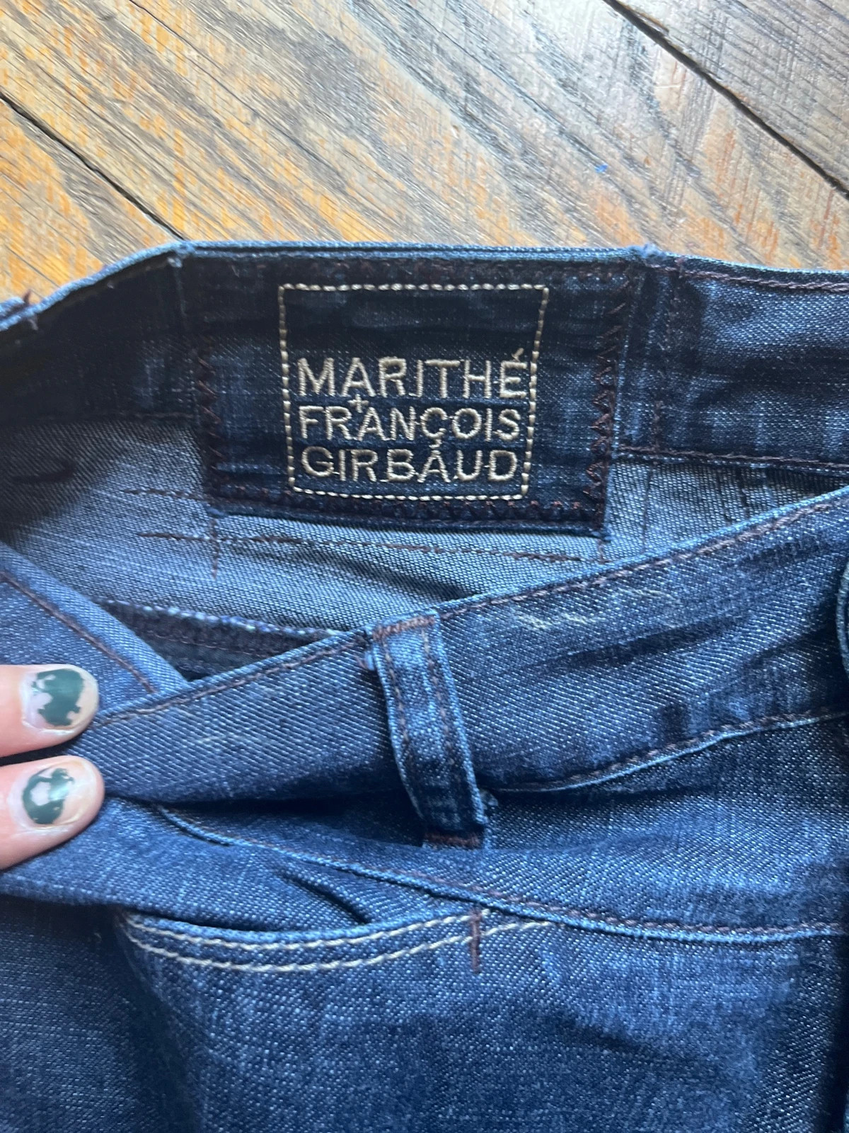 Jean Taille Basse Flare 3