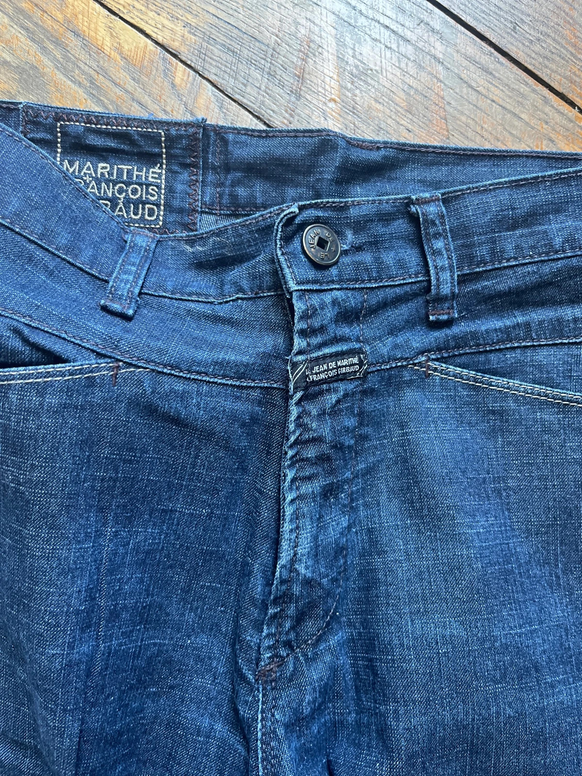 Jean Taille Basse Flare 2