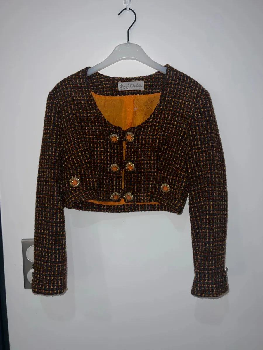 Vends blazer Eva Tralala taille XS en excellent état !