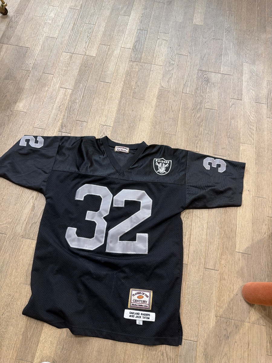 Maillot raiders nfl