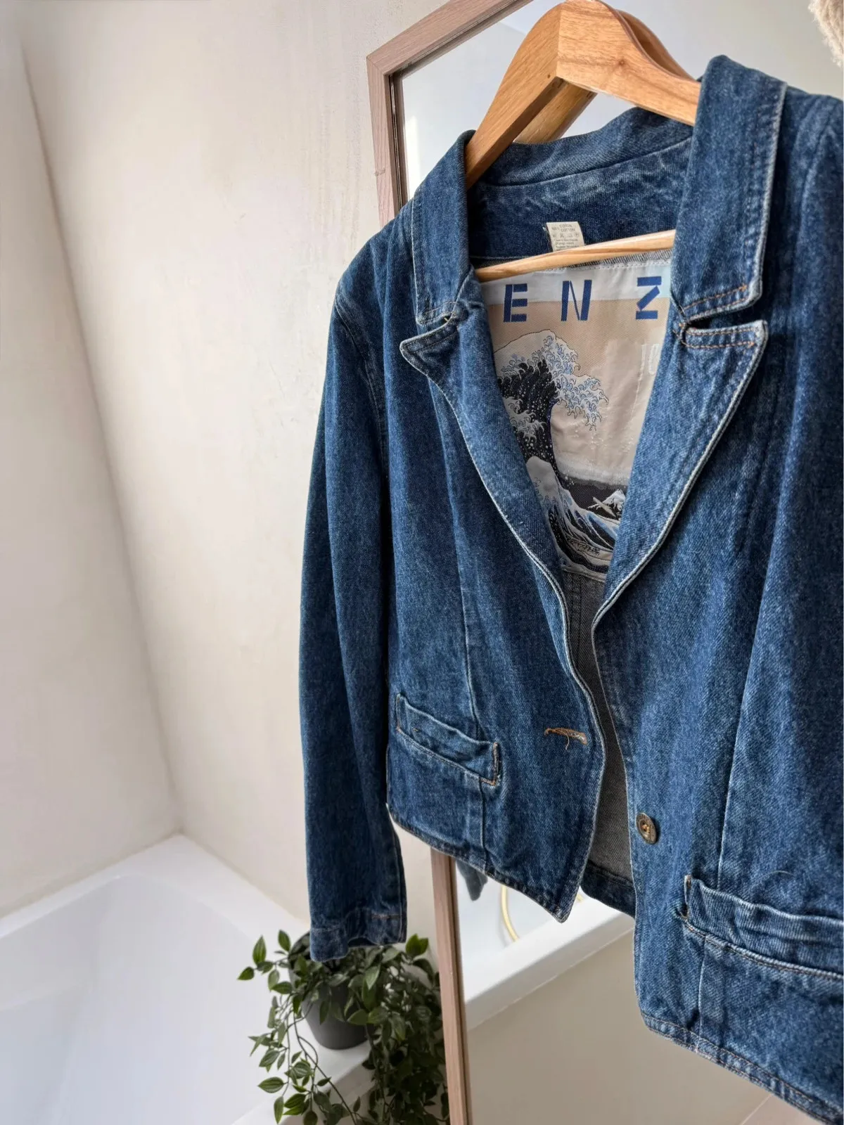 Kenzo denim jacket. Perfect condition, size M 5