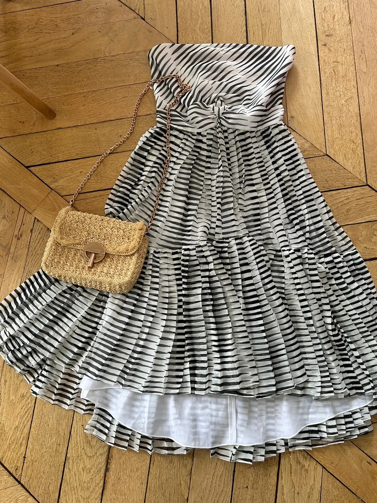 Kenzo runway dress