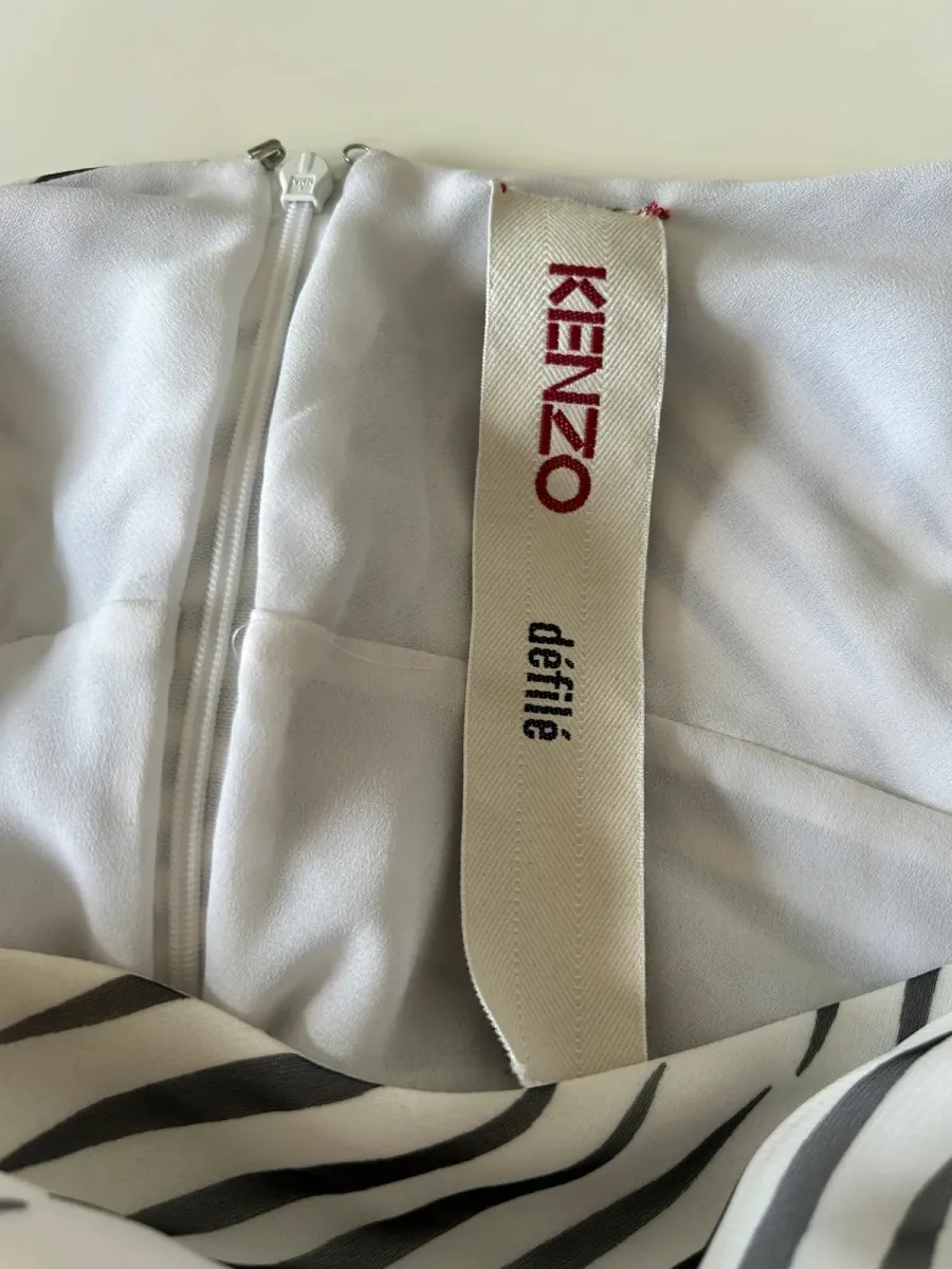 Kenzo runway dress 5