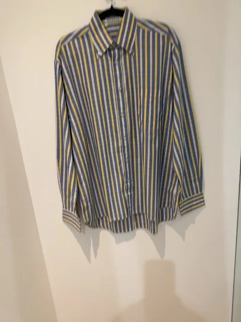 Niven shirt, made in Italy, Roma, 1980s, size L 3