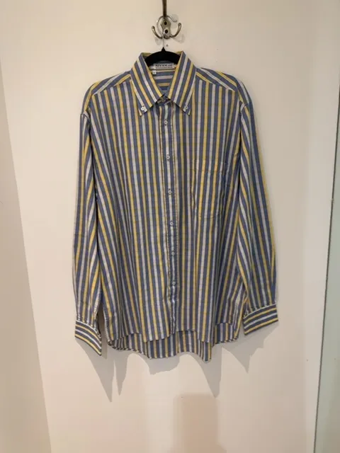 Niven shirt, made in Italy, Roma, 1980s, size L