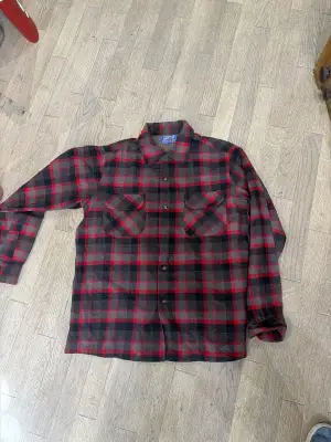 Wool pendleton 