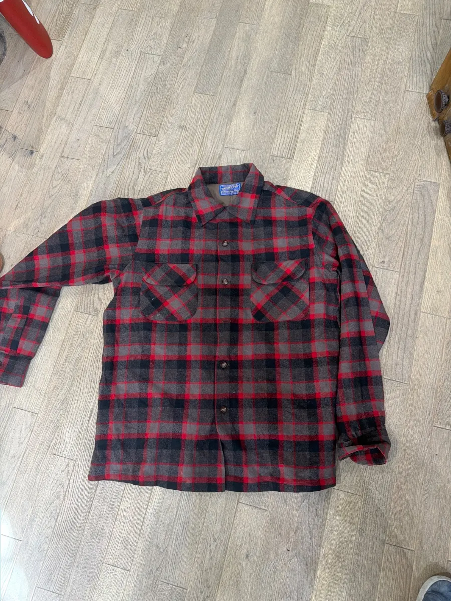 Wool pendleton 