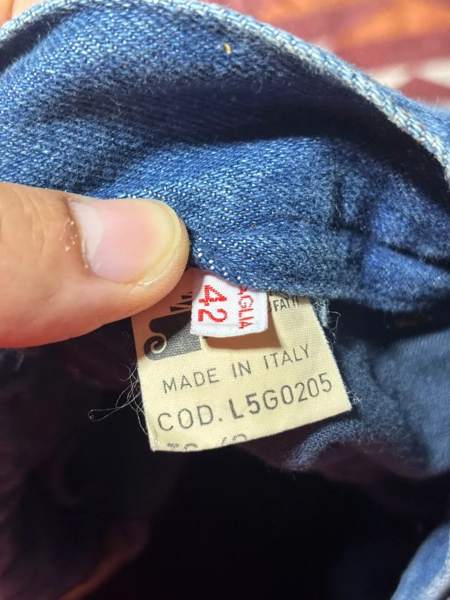 Armani Denim Jeans skirt 3