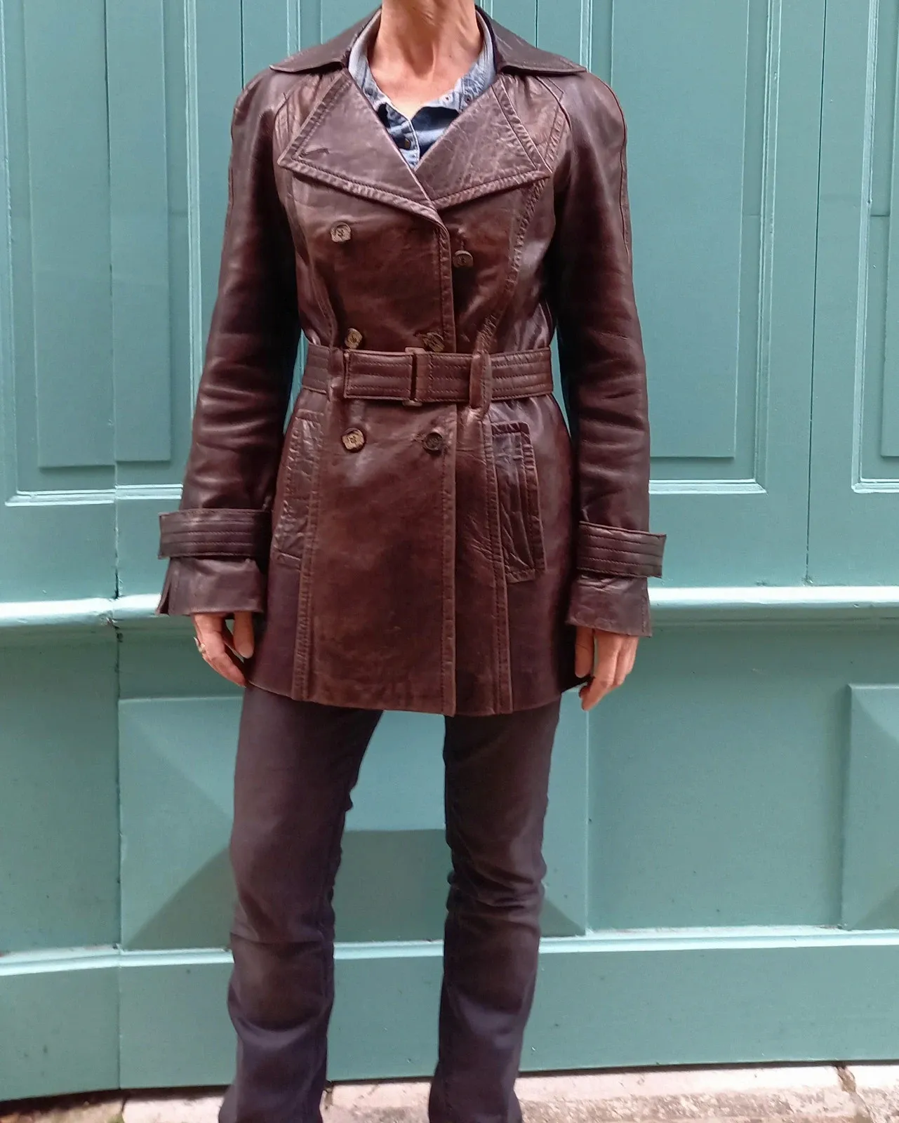 Kenzo jacket, a piece from the bold Parisian house. Very good condition. Size M (38).