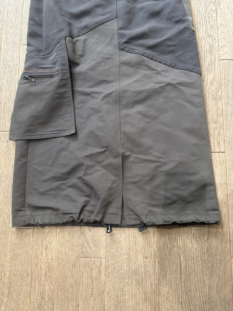 Mitsouki 2000s skirt, brown, with a side pocket 7