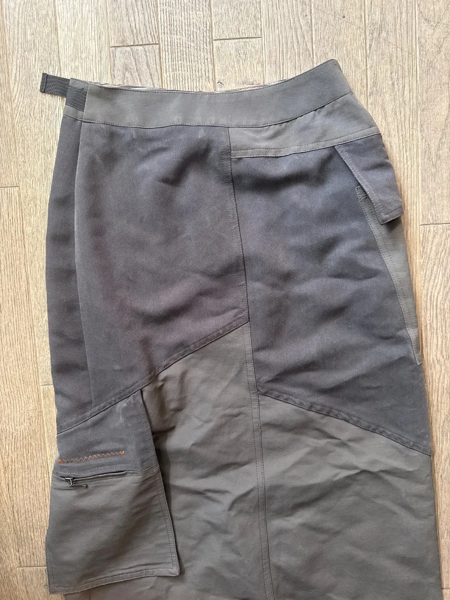 Mitsouki 2000s skirt, brown, with a side pocket 6