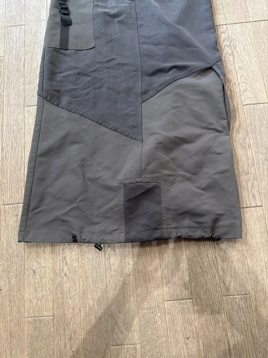 Mitsouki 2000s skirt, brown, with a side pocket 4