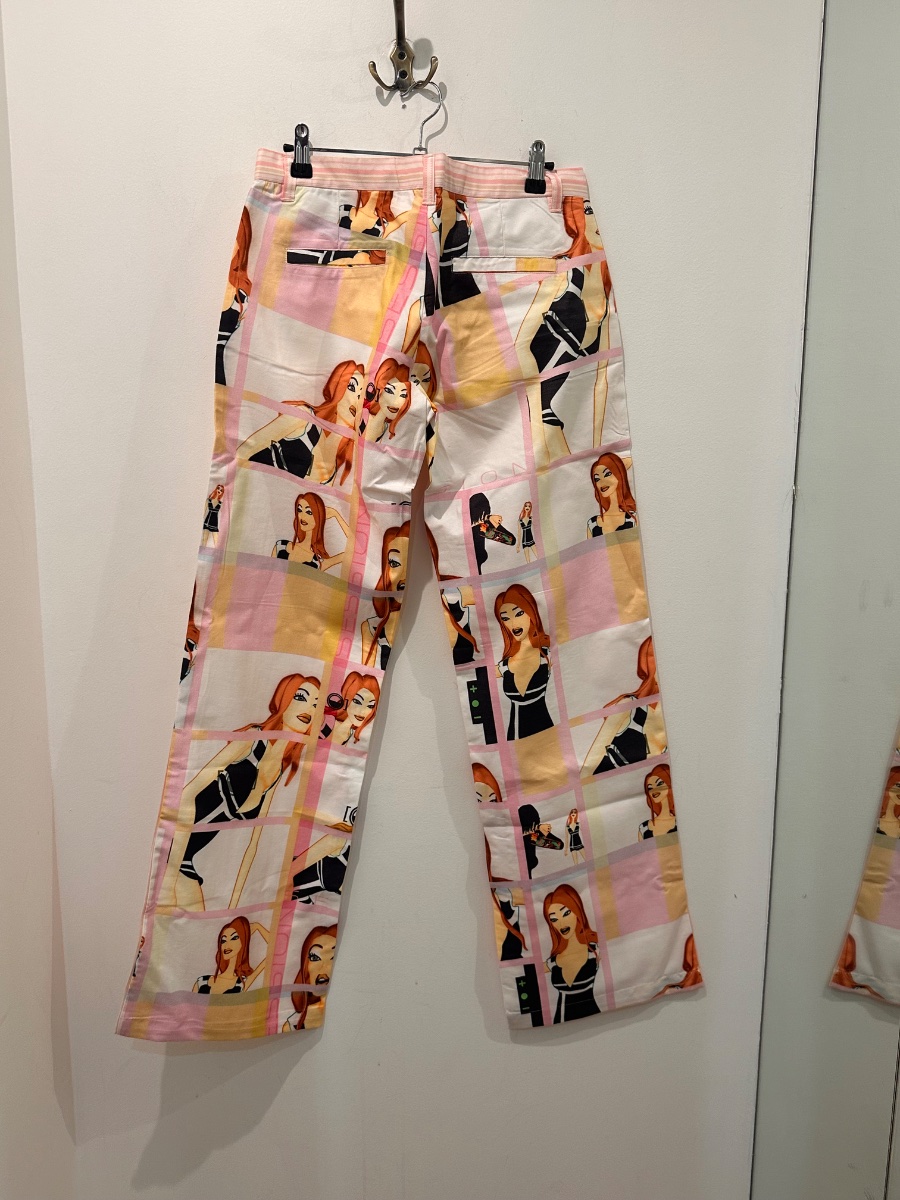 Pantalon flare Custo Barcelona 2