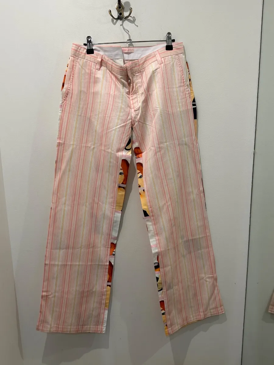 Custo Barcelona flare trousers