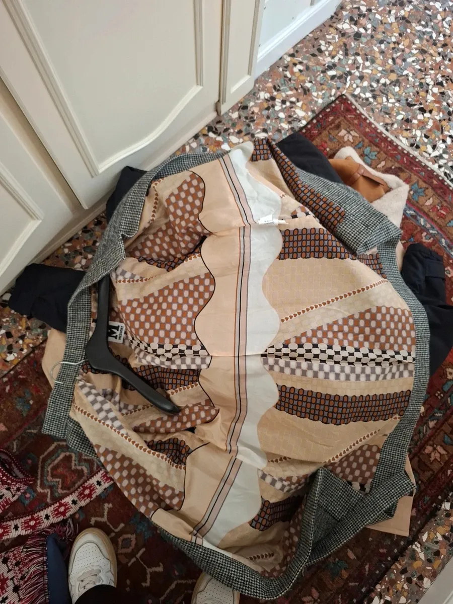 Missoni Veste Pied de Poule Inspiration Japonaise Haori 5