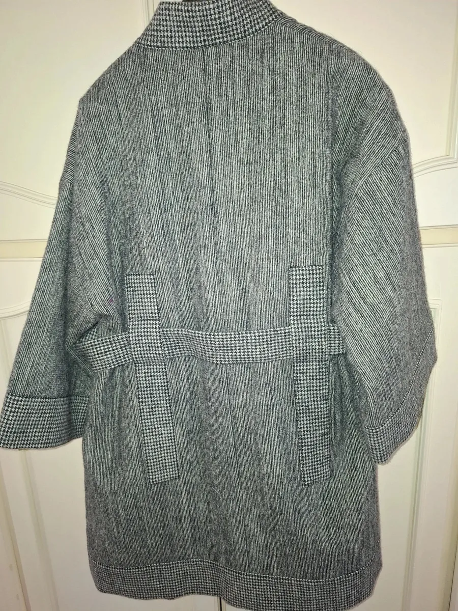 Missoni Veste Pied de Poule Inspiration Japonaise Haori 4