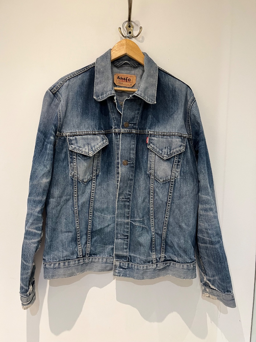 Veste en jean 