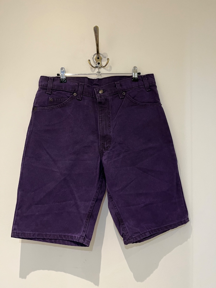 Short Levi's orange tab 