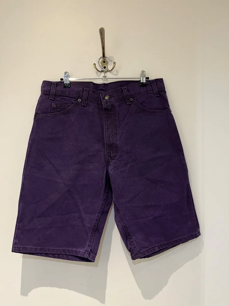 Levi's orange tab shorts