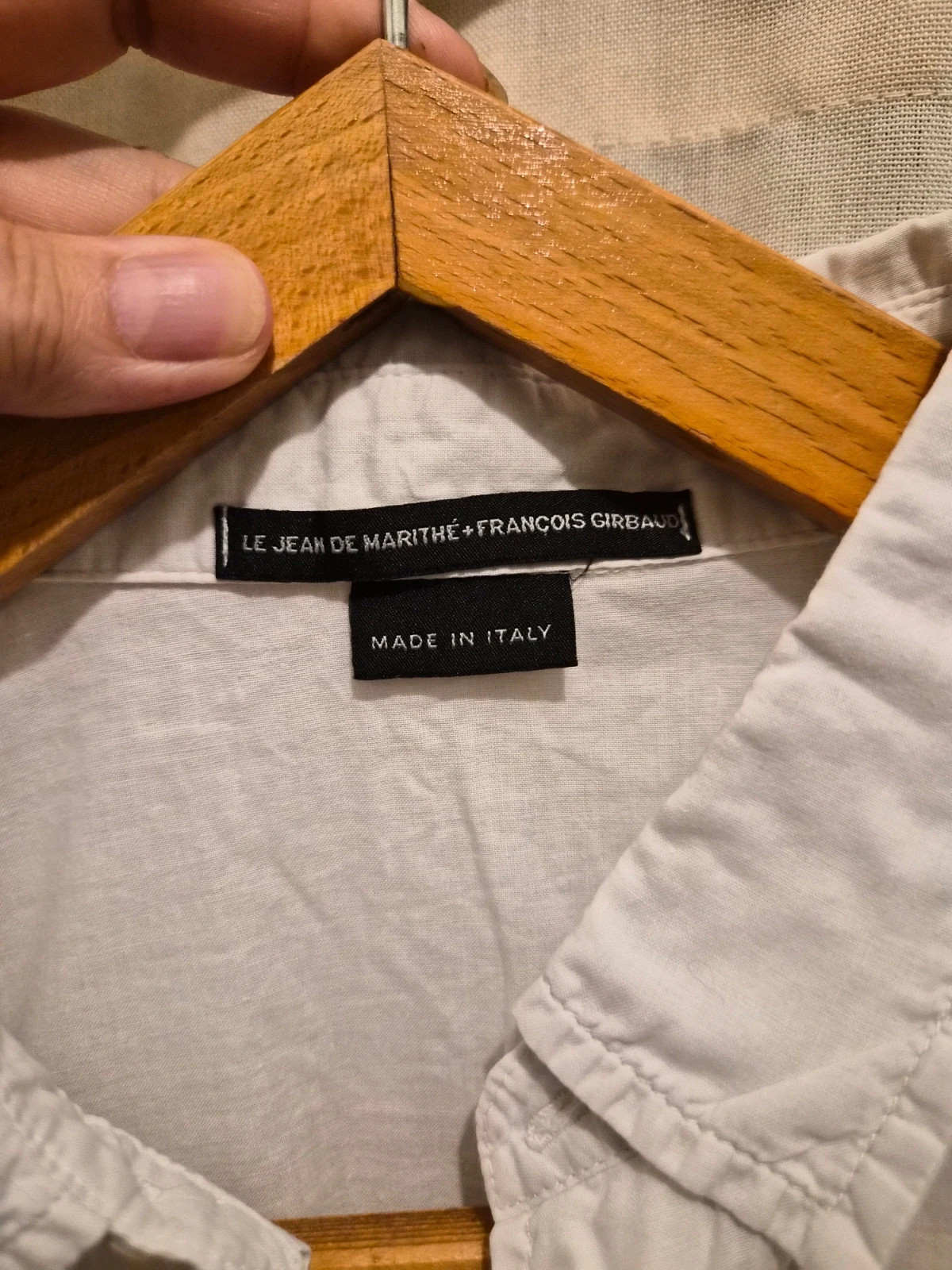 White Girbaud Shirt 2