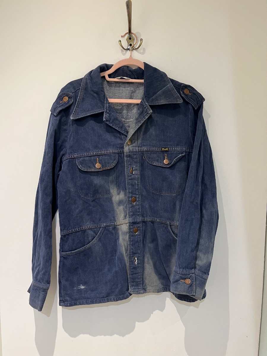 Veste en jean 60's