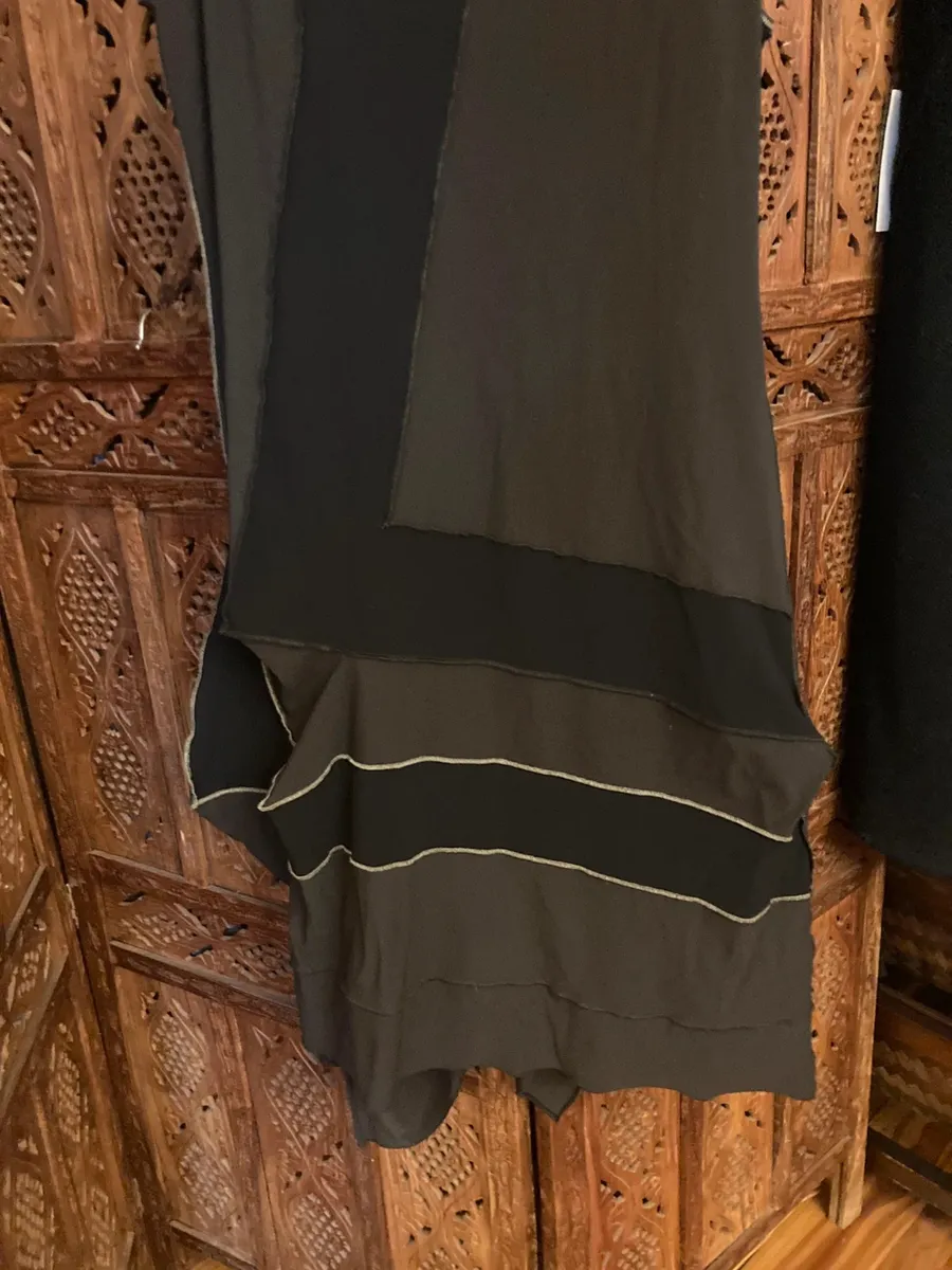 Robe courte originale Col cheminée 2