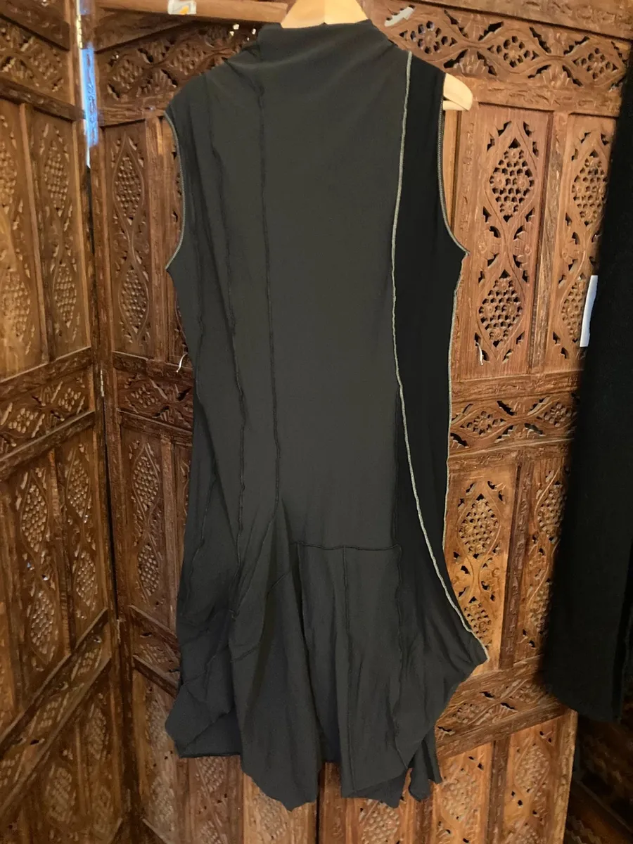 Robe courte originale Col cheminée 3