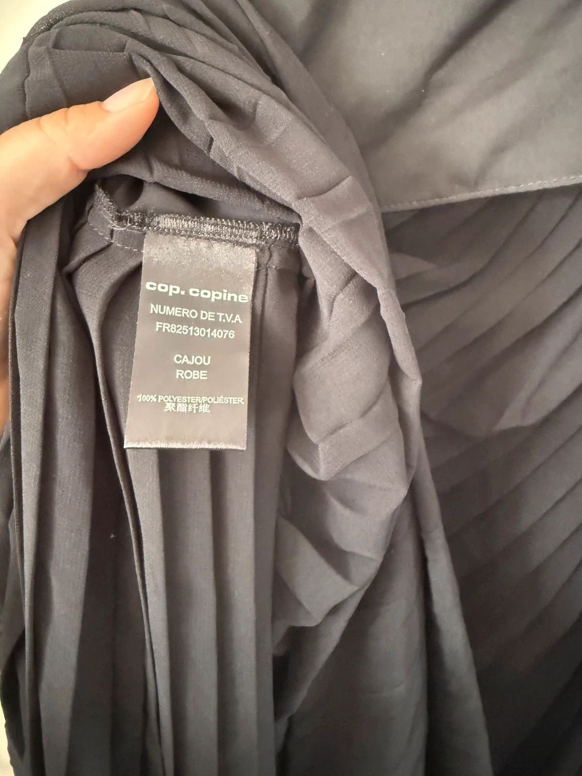 Robe Cop Copine 5