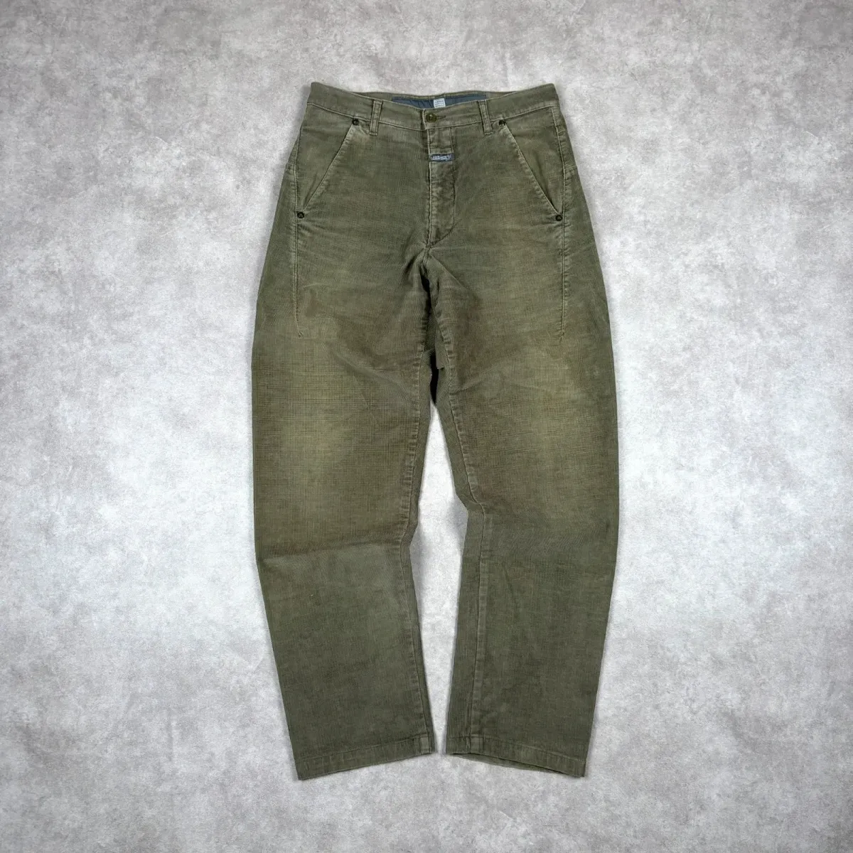 Marithé + François Girbaud trousers, vintage designer piece. Very good condition. Size FR 50 (W40). 2