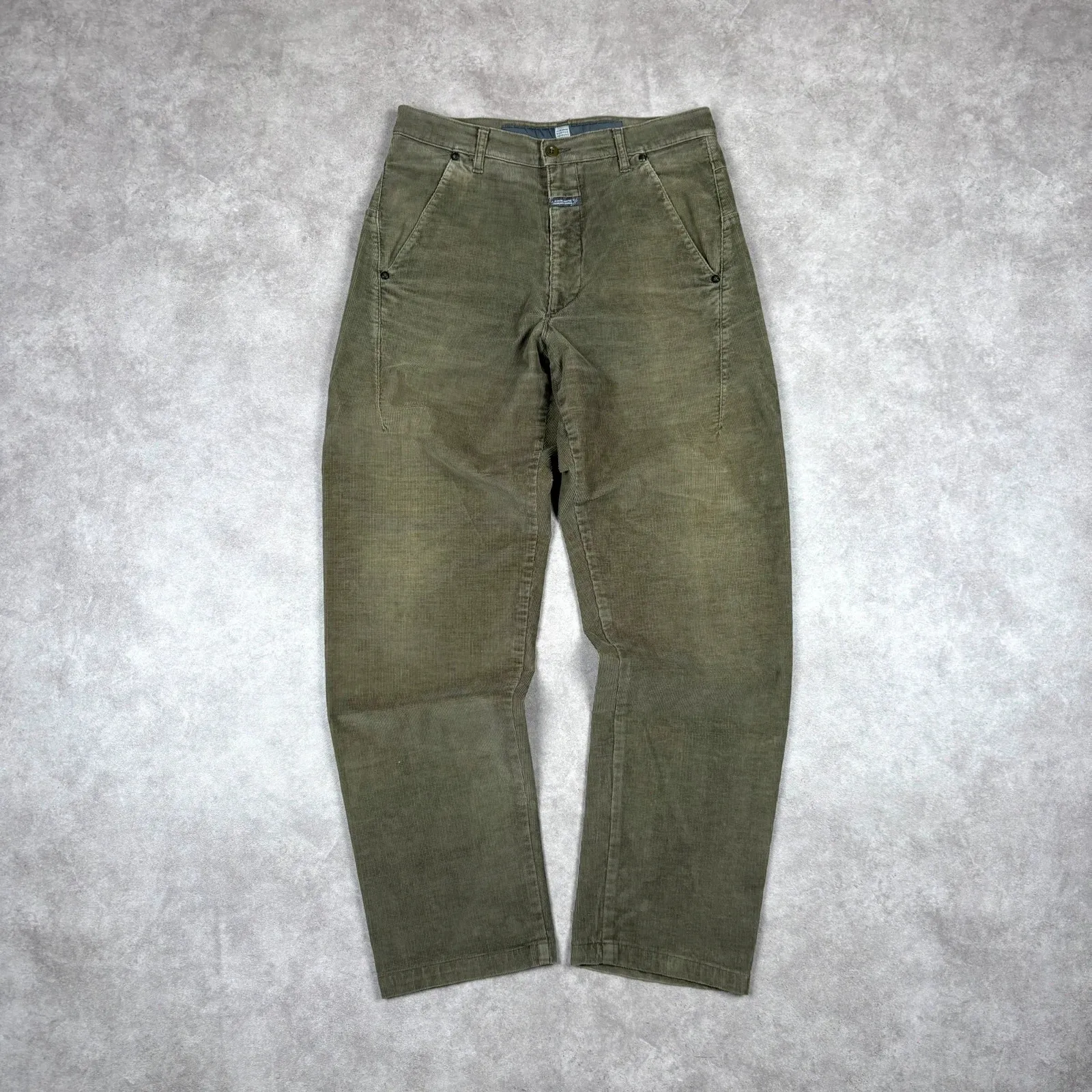 Marithé + François Girbaud trousers, vintage designer piece. Very good condition. Size FR 50 (W40).