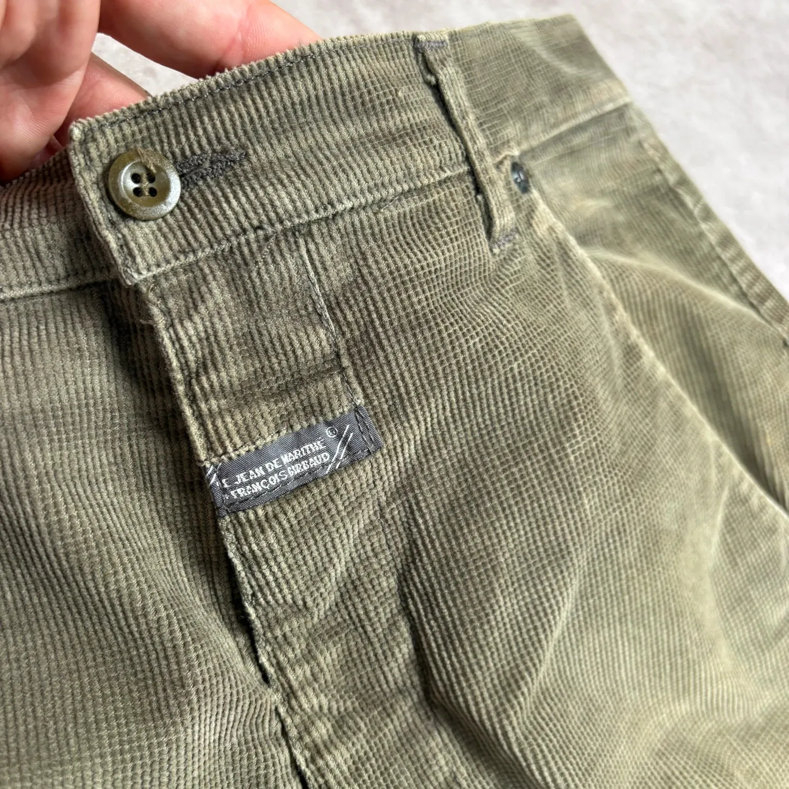 Marithé + François Girbaud trousers, vintage designer piece. Very good condition. Size FR 50 (W40). 6