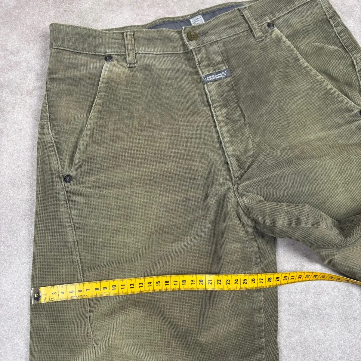 Marithé + François Girbaud trousers, vintage designer piece. Very good condition. Size FR 50 (W40). 18