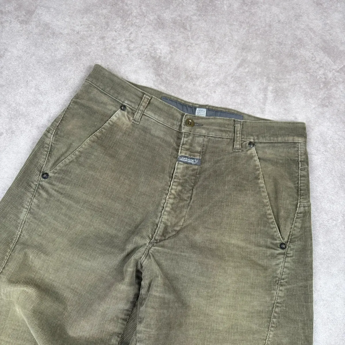 Marithé + François Girbaud trousers, vintage designer piece. Very good condition. Size FR 50 (W40). 3