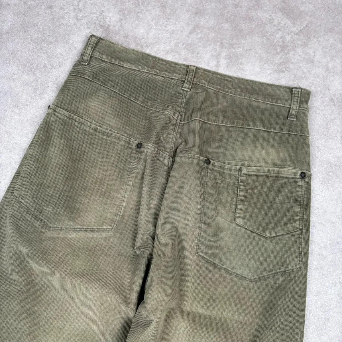 Marithé + François Girbaud trousers, vintage designer piece. Very good condition. Size FR 50 (W40). 10