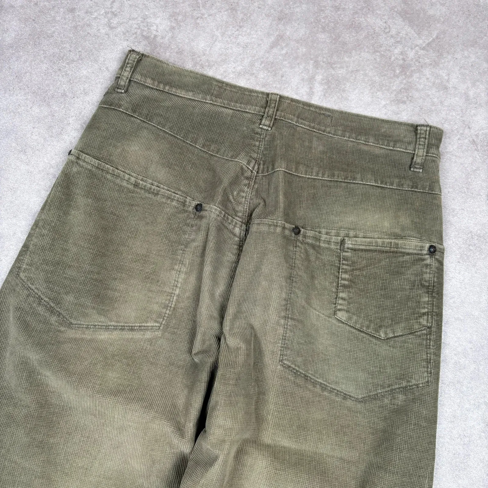 Marithé + François Girbaud trousers, vintage designer piece. Very good condition. Size FR 50 (W40). 9