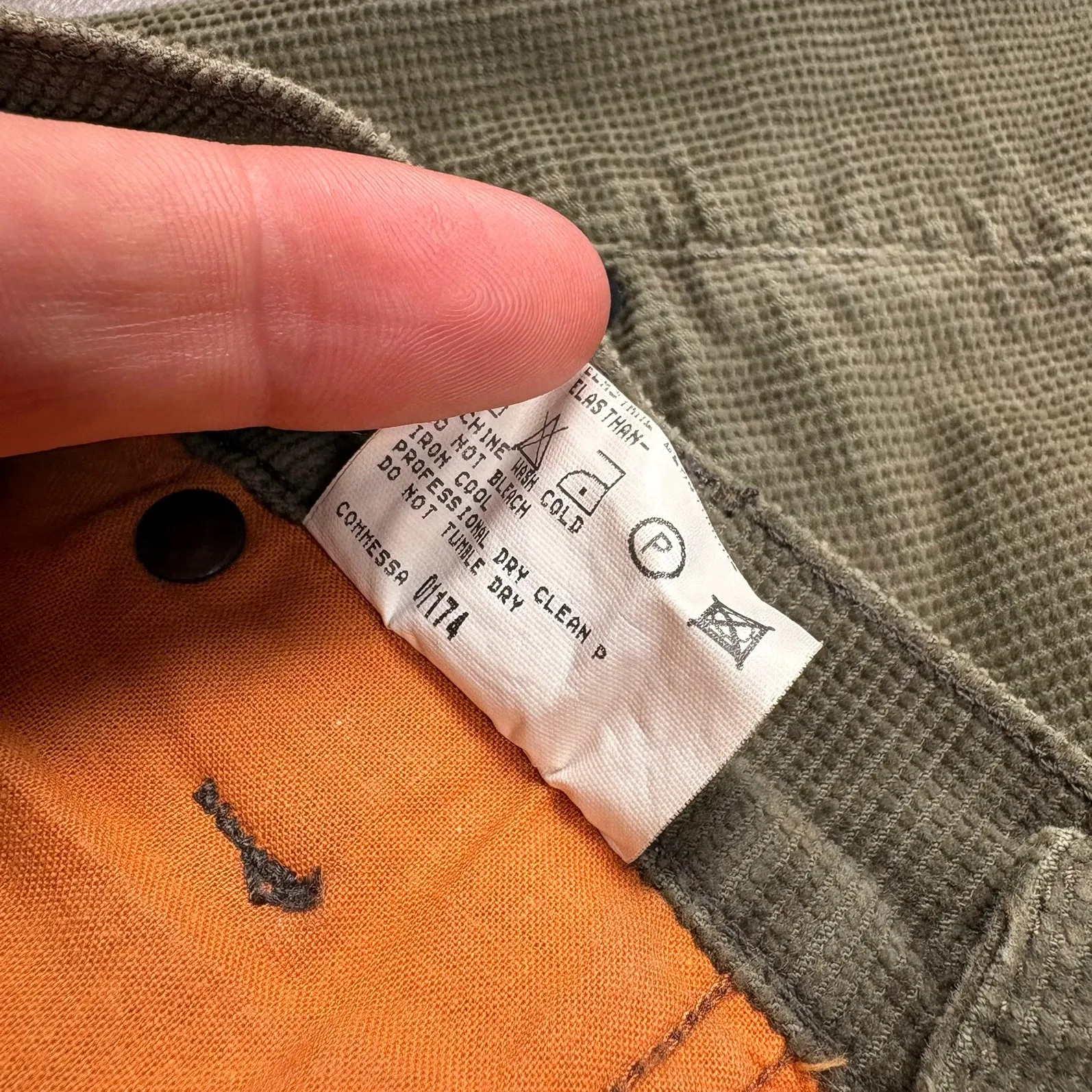 Marithé + François Girbaud trousers, vintage designer piece. Very good condition. Size FR 50 (W40). 14