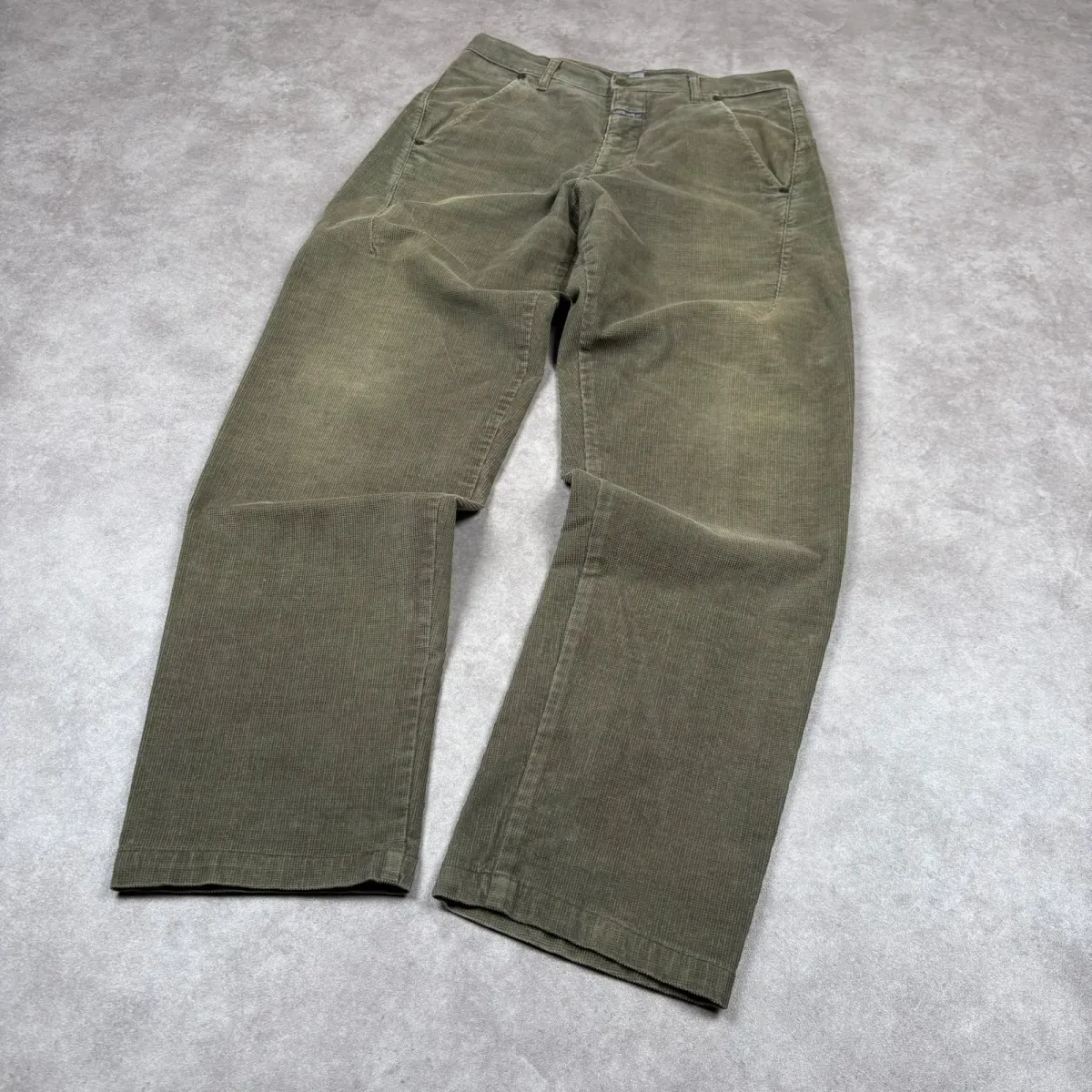 Marithé + François Girbaud trousers, vintage designer piece. Very good condition. Size FR 50 (W40). 6