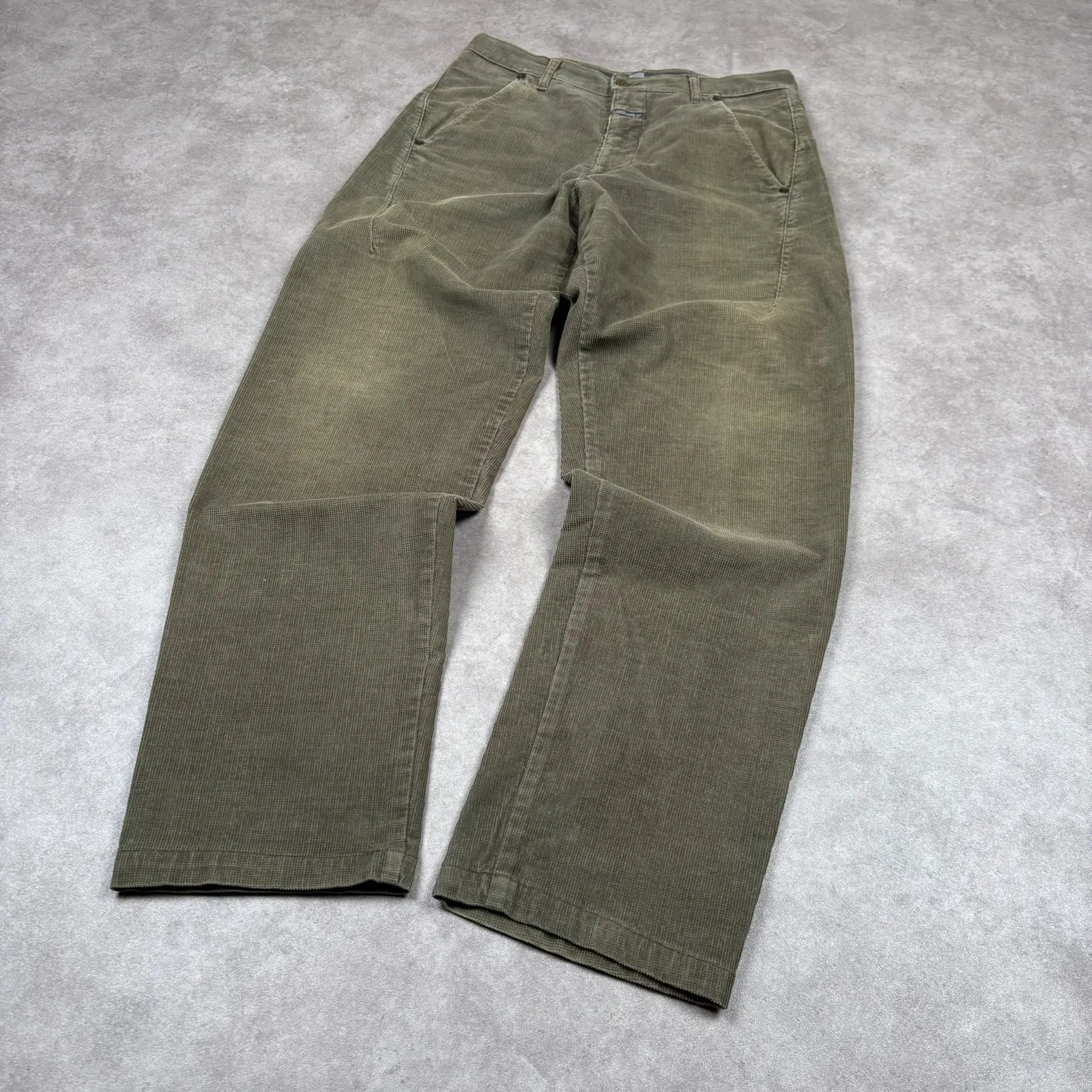Marithé + François Girbaud trousers, vintage designer piece. Very good condition. Size FR 50 (W40). 5
