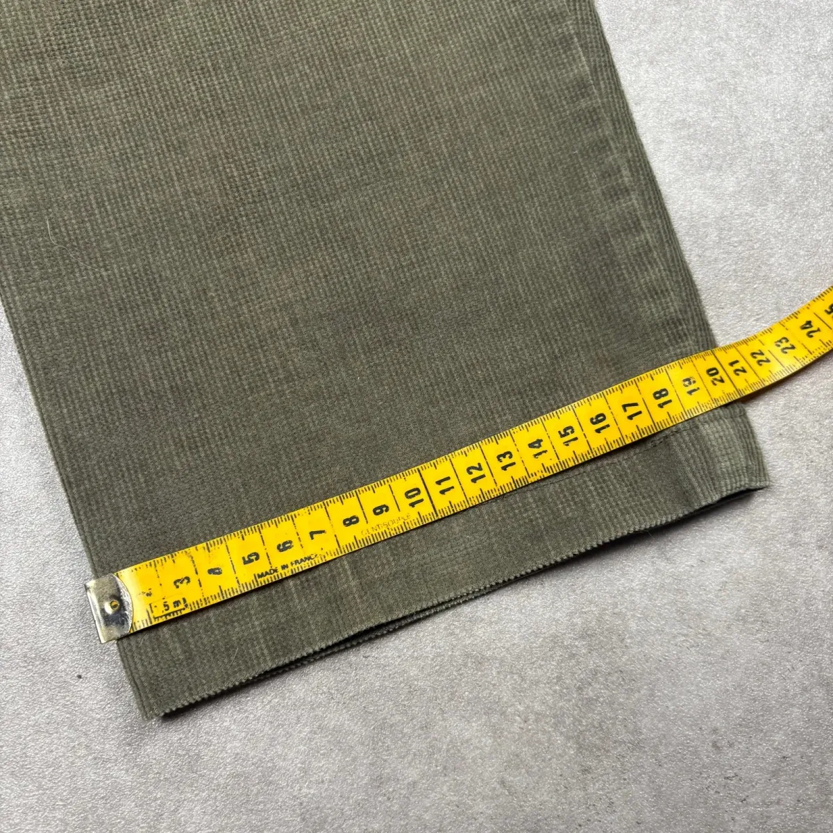 Marithé + François Girbaud trousers, vintage designer piece. Very good condition. Size FR 50 (W40). 17
