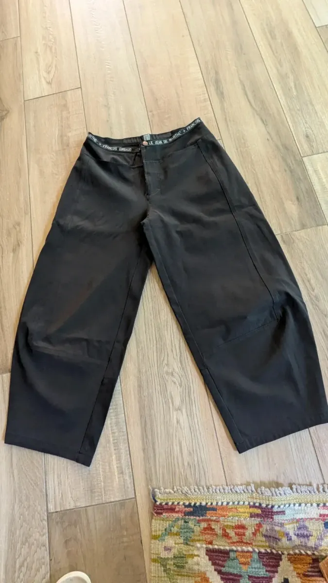 Marithé + François Girbaud trousers, vintage designer piece. Very good condition. Size M (38). 3