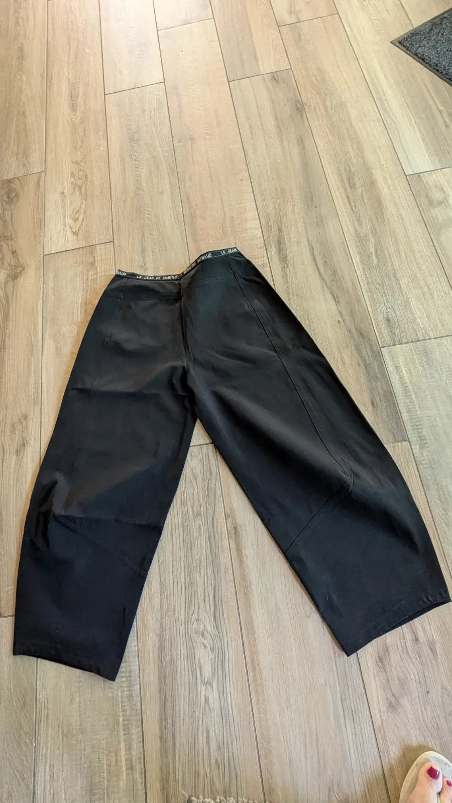 Marithé + François Girbaud trousers, vintage designer piece. Very good condition. Size M (38).