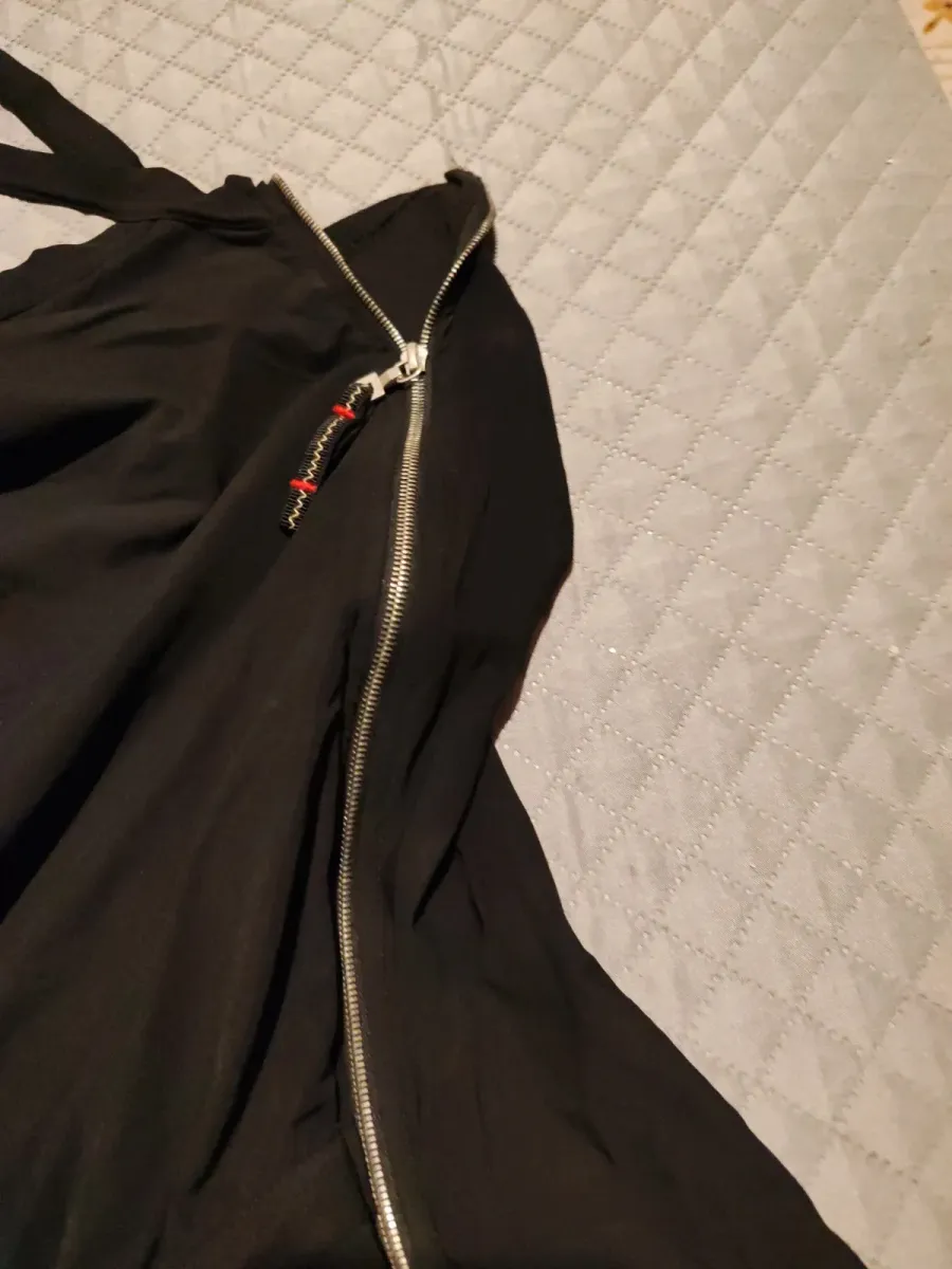 Robe vintage Marithé + François Girbaud, modèle des années 2000, couleur marine, taille L. Une pièce authentique et intemporelle. 2