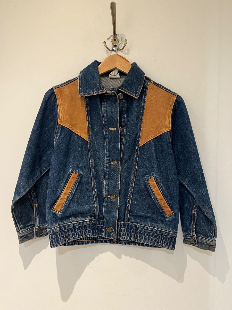Veste en jean 