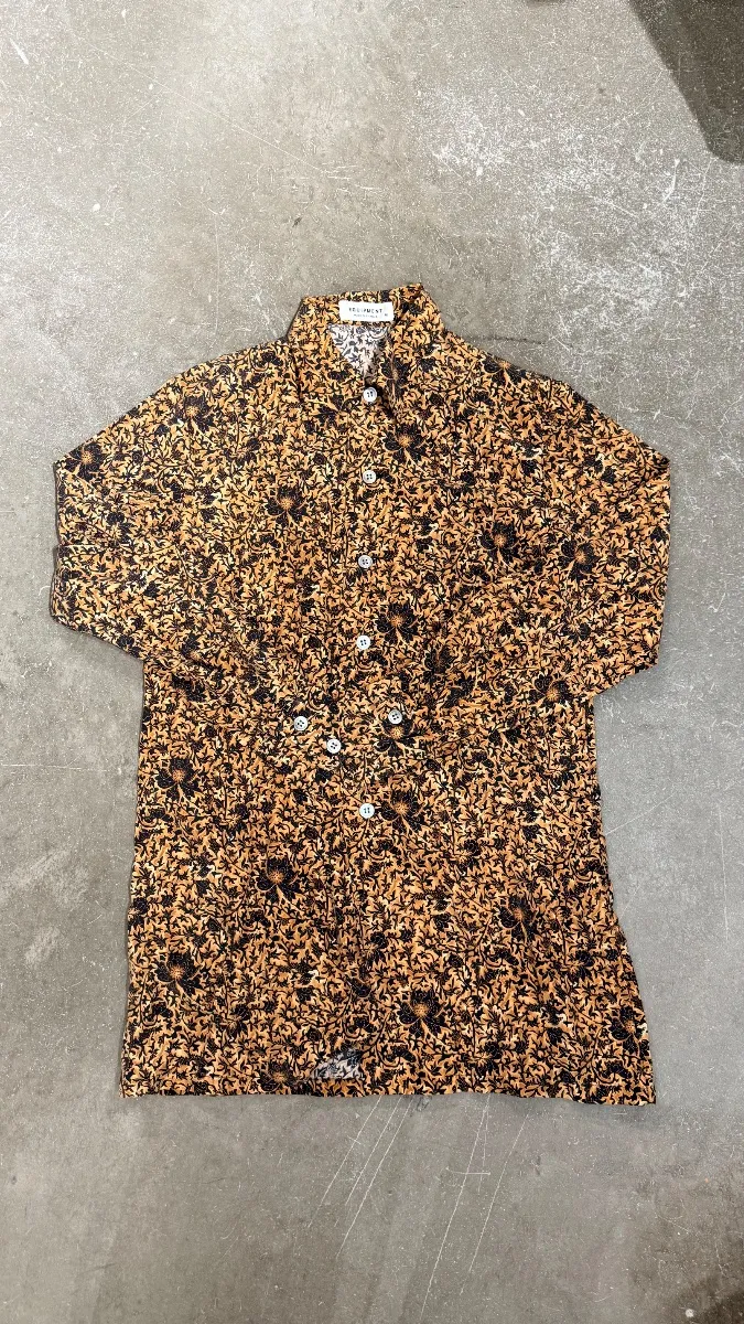 Equipment printed shirt, size M, made in France
