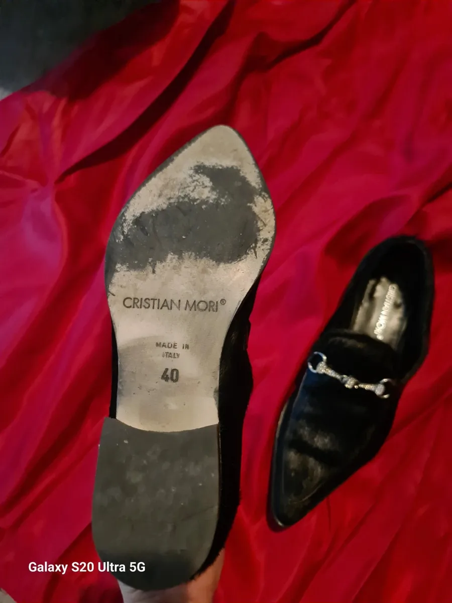 Mocassins homme en poulain avec boucle strass 3