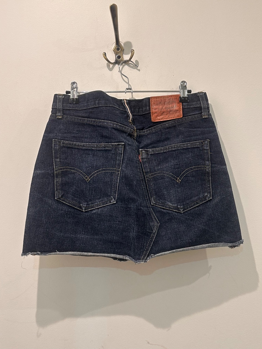 Jupe Levi's Big E Denim Selvedge Levis XX 2