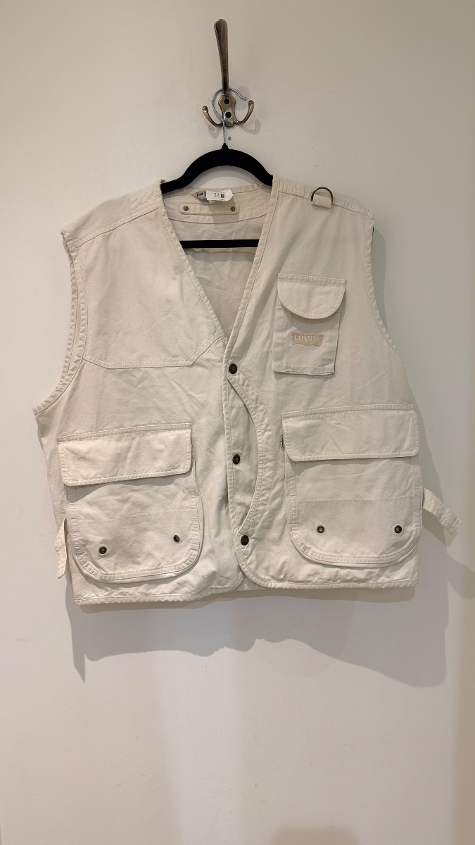 Gilet Hunting Levi’s White Tab militaria