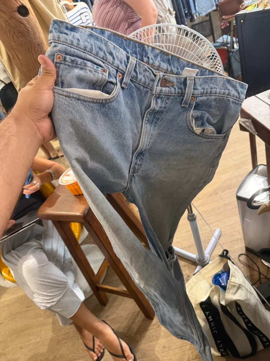 Levis made in usa 90s