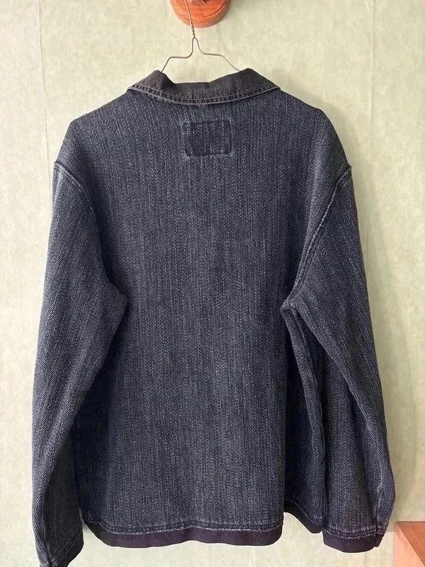 Excellent condition - Size L. Vintage. Length: 70cm Armpit to armpit width: 57cm #marithefrancoisgirbaud #vintage #denim 6